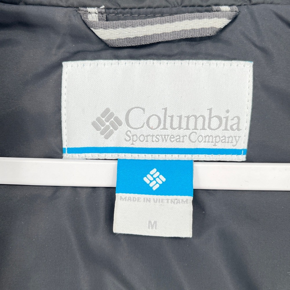 Columbia Omni-Tech Oregon State Beavers Waterproof Hooded Jacket Gray Women's M - Picture 9 of 11